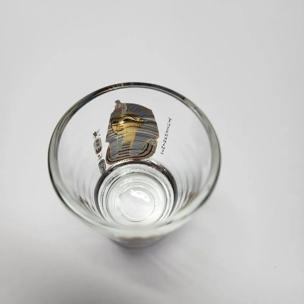 Vintage Luxor Casino Las Vegas Shotglass